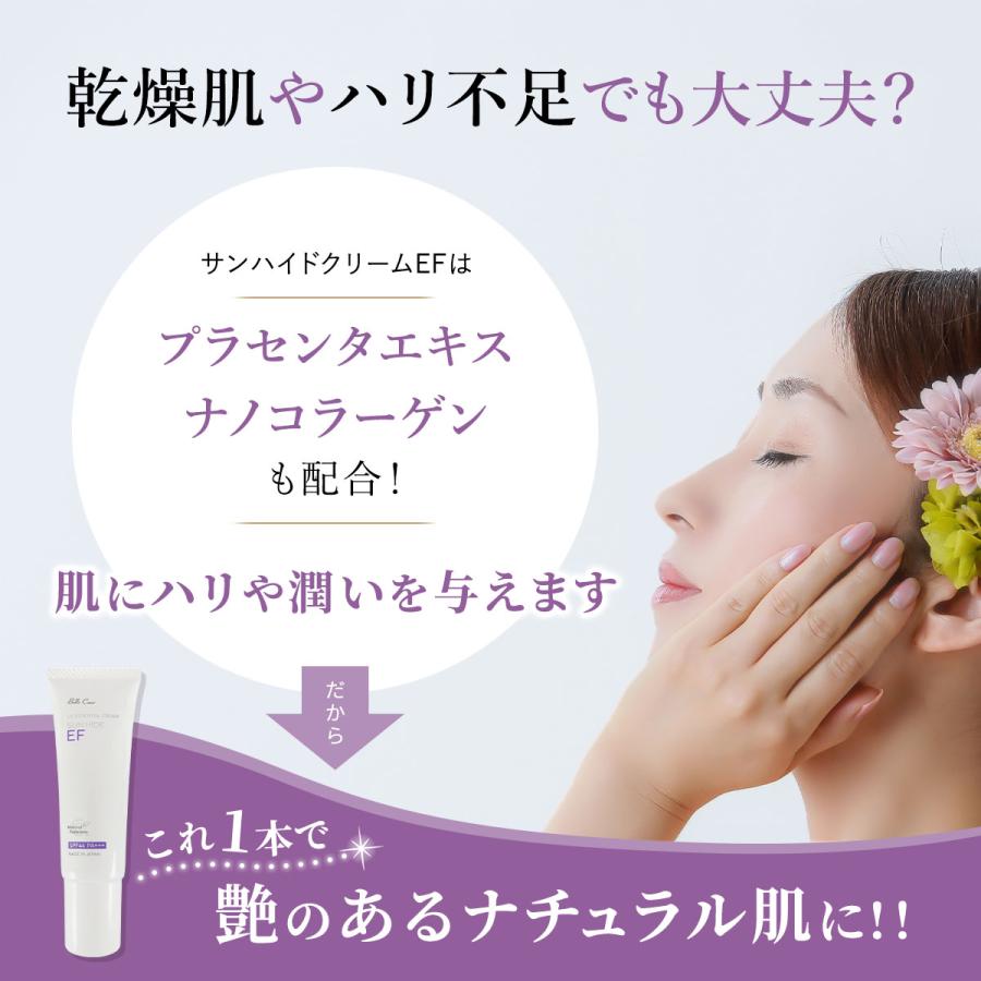 サンハイドクリームEF ベル・クール研究所 35g フラーレン配合 日焼け