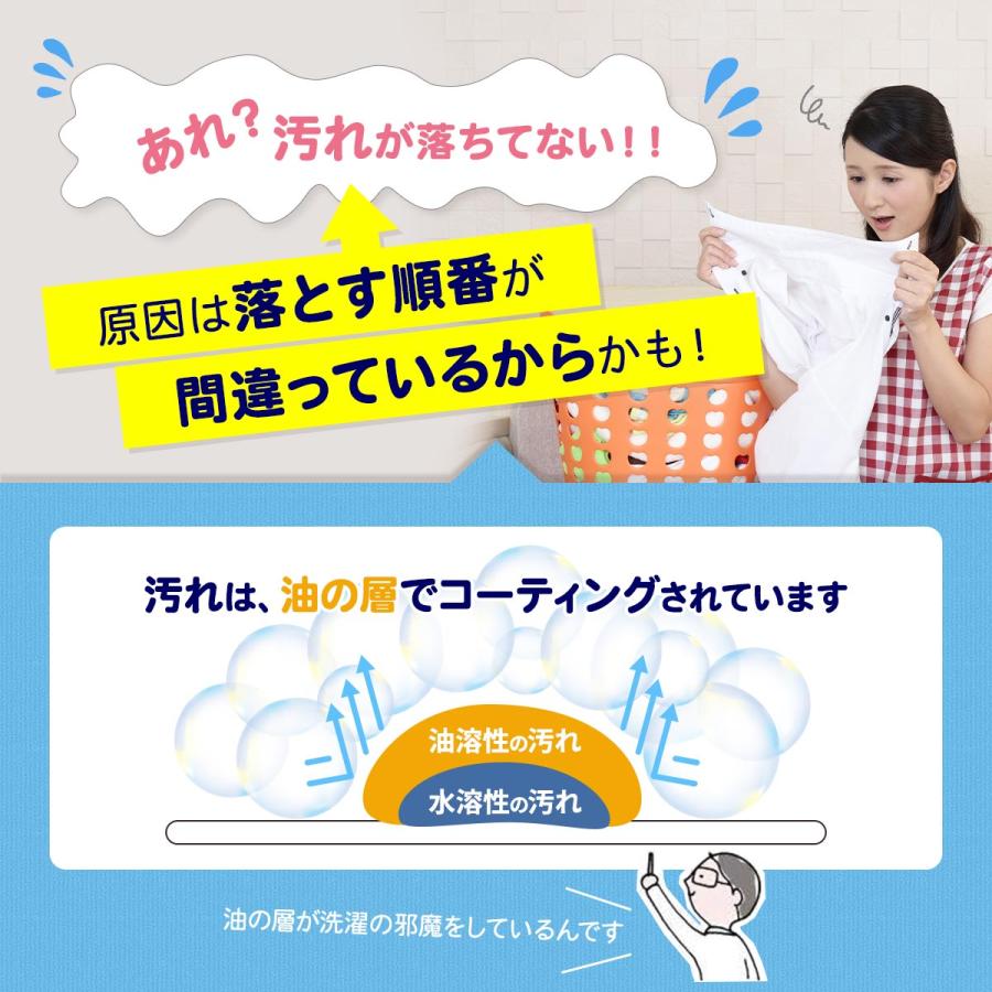 エコプラッツ クリアスポット 善玉バイオ シミ汚れ洗剤 泡タイプ 150ml×2本セット 染み抜き 衣類 エリそで 襟袖洗剤 ウール シルク 浄 JOEと併用可 日本製 | EcoPlatz | 02