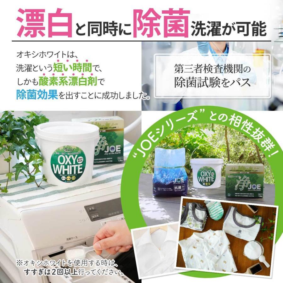 EcoPlatz 善玉バイオ浄 JOE抗菌プラス 洗剤(1.3kg×4袋) + オキシ