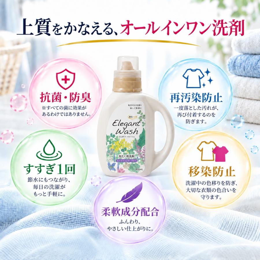 EcoPlatz（エコプラッツ） 善玉バイオ エレガントウォッシュ 本体