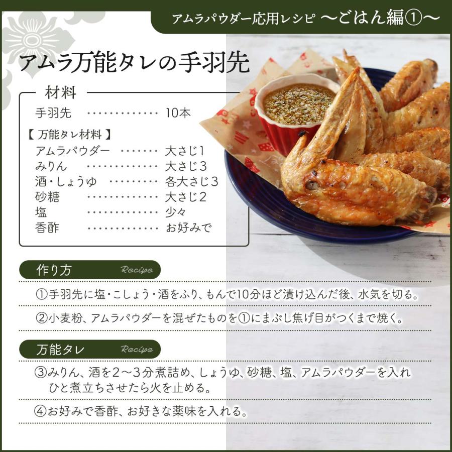 IPM アムラパウダー 100g【アミノ酸サプリメント2包付き】 食品認可 アムラ粉末 オーガニック 無添加 |  | 08