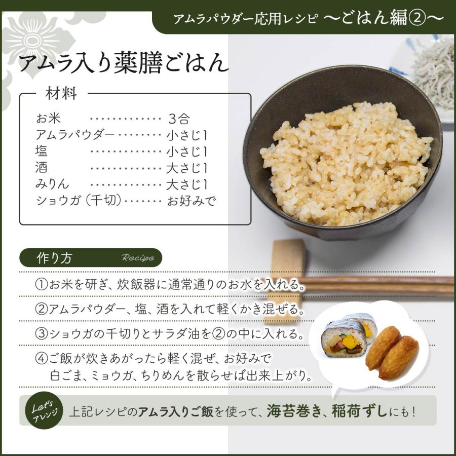 IPM アムラパウダー 100g【アミノ酸サプリメント2包付き】 食品認可 アムラ粉末 オーガニック 無添加 |  | 09