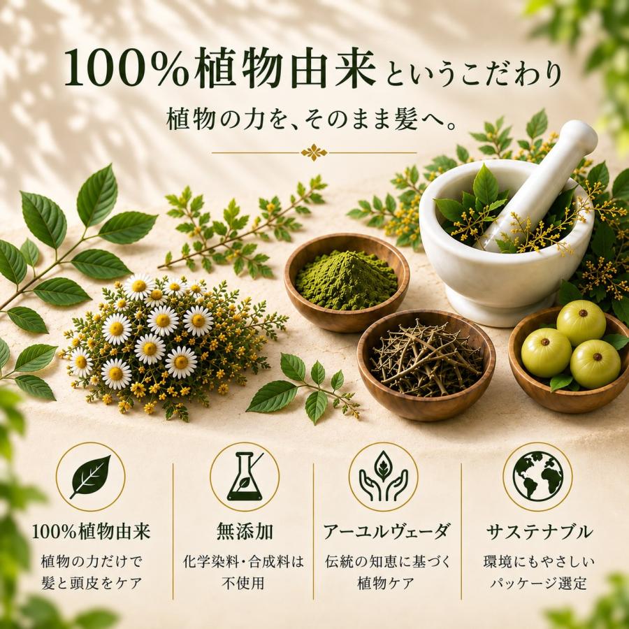 IPM ヘナ スターター4点セット 各100g【ガイドブック等の特典付き