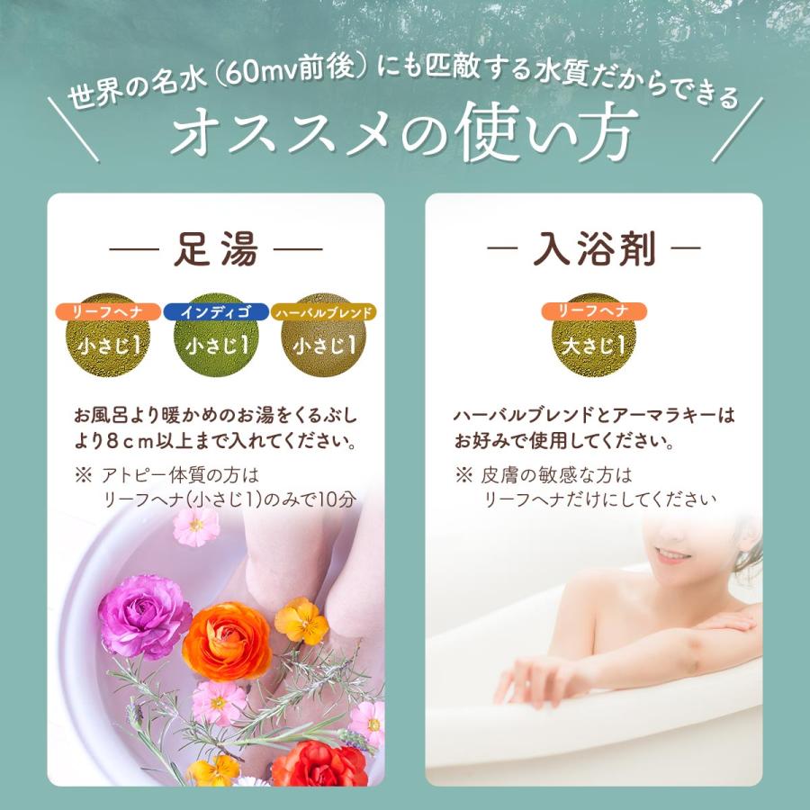 IPM ハーブ　インディゴ　ハーバルブレンド　アーマラキー　髪染め IPM ハーブ リーフヘナ インディゴ ハーバルブレンド