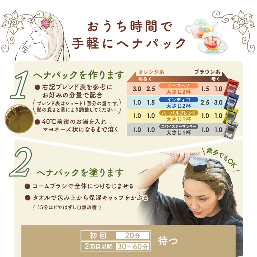 IPM ヘナ ハーバルブレンド 100g【エコ洗剤1個つき】 オーガニック