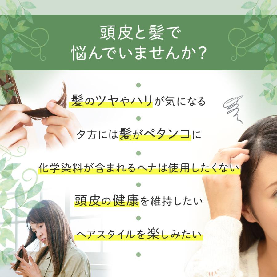 IPM ヘナ リピーター2点セットリーフヘナ+インディゴ 各100g 【選べるプレゼント付き】 オーガニック 白髪染め 毛染め ヘナカラー 無添加 天然ハーブ henna |  | 03