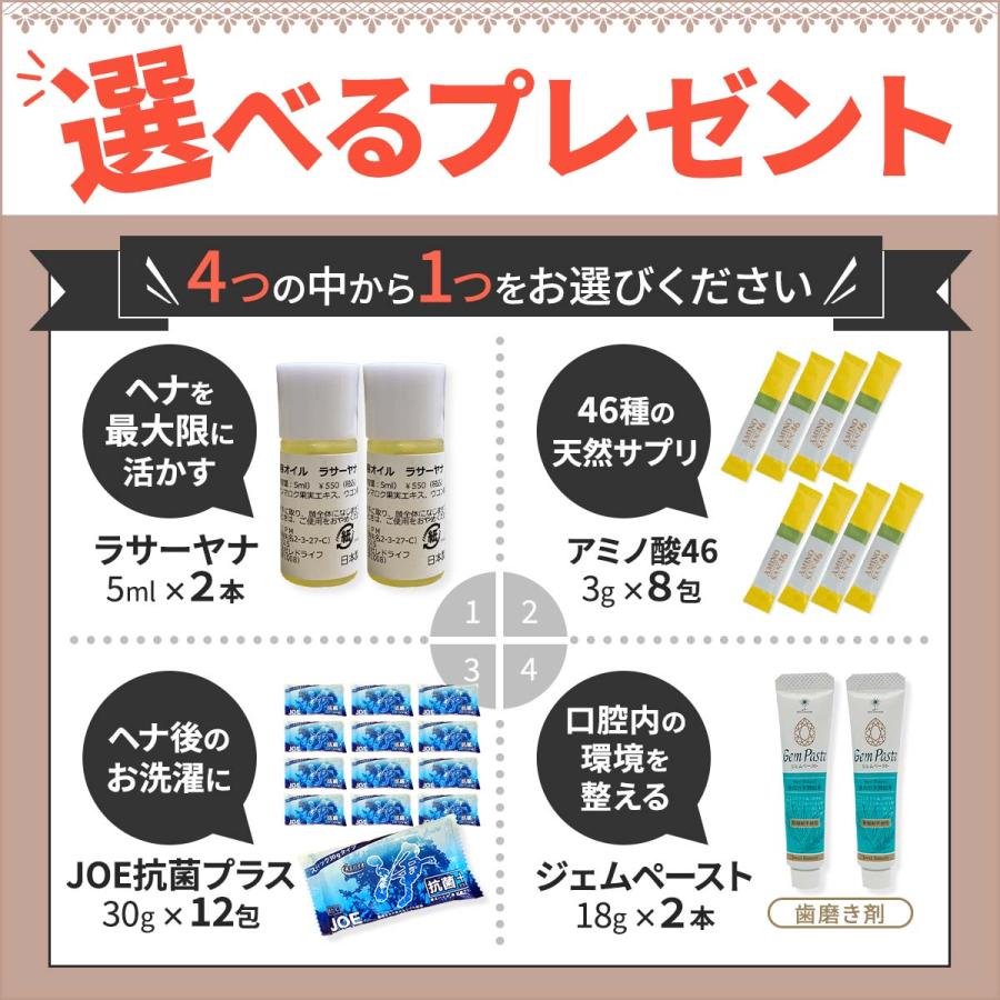 IPM ヘナ リピーター4点セット 各100g【選べるプレゼント付き】 オーガニック 白髪染め 毛染め ヘナカラー 無添加 天然ハーブ henna |  | 01