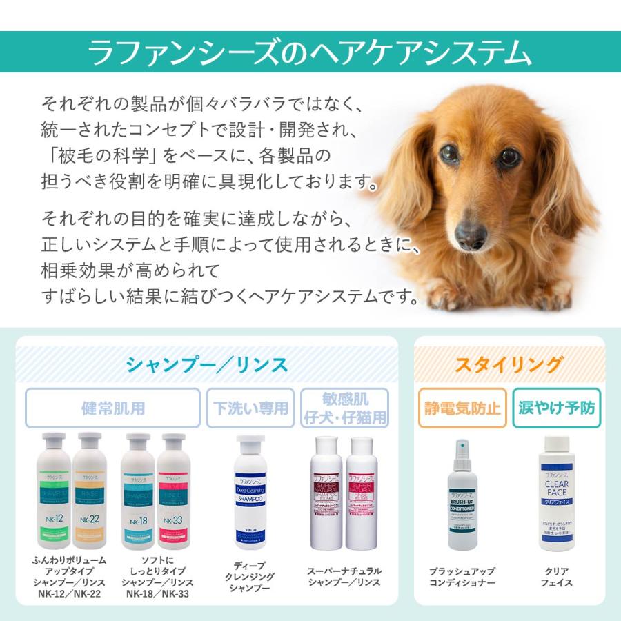 ラファンシーズ 犬用 猫用 ペット ディープクレンジング