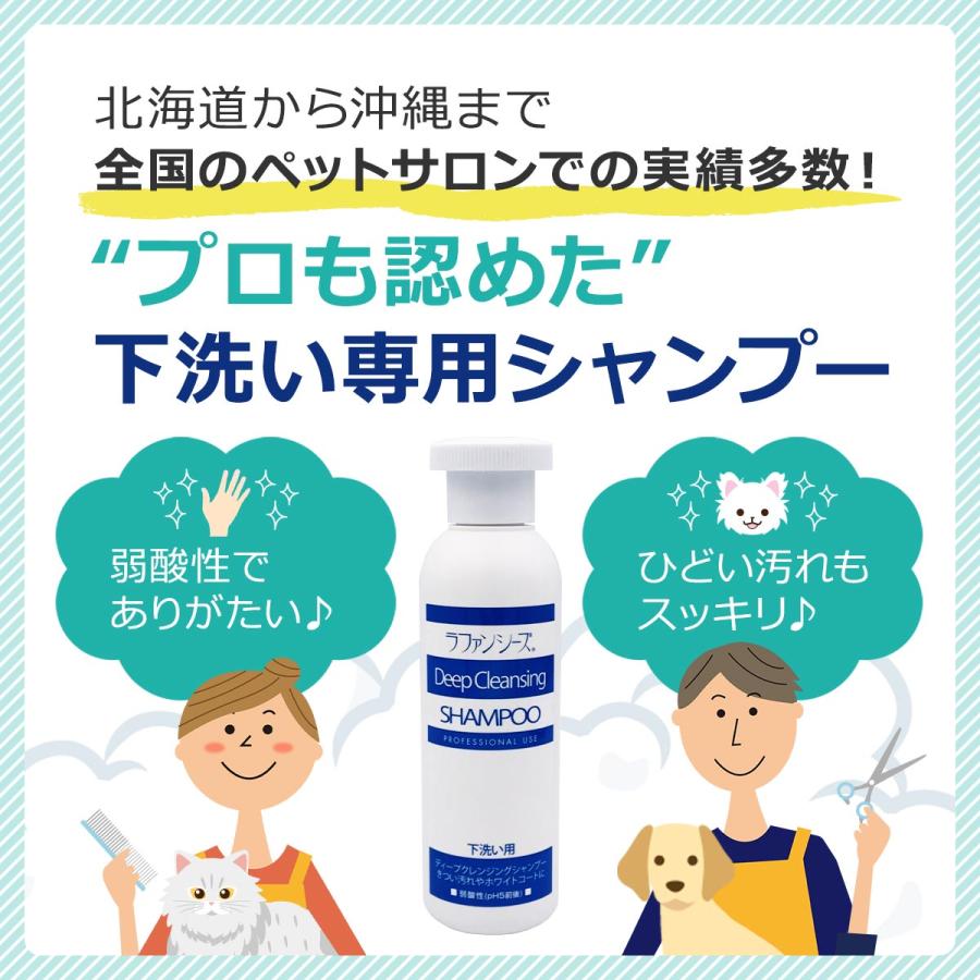 ラファンシーズ ディープクレンジングシャンプー 製品のご案内 | ラファンシーズ