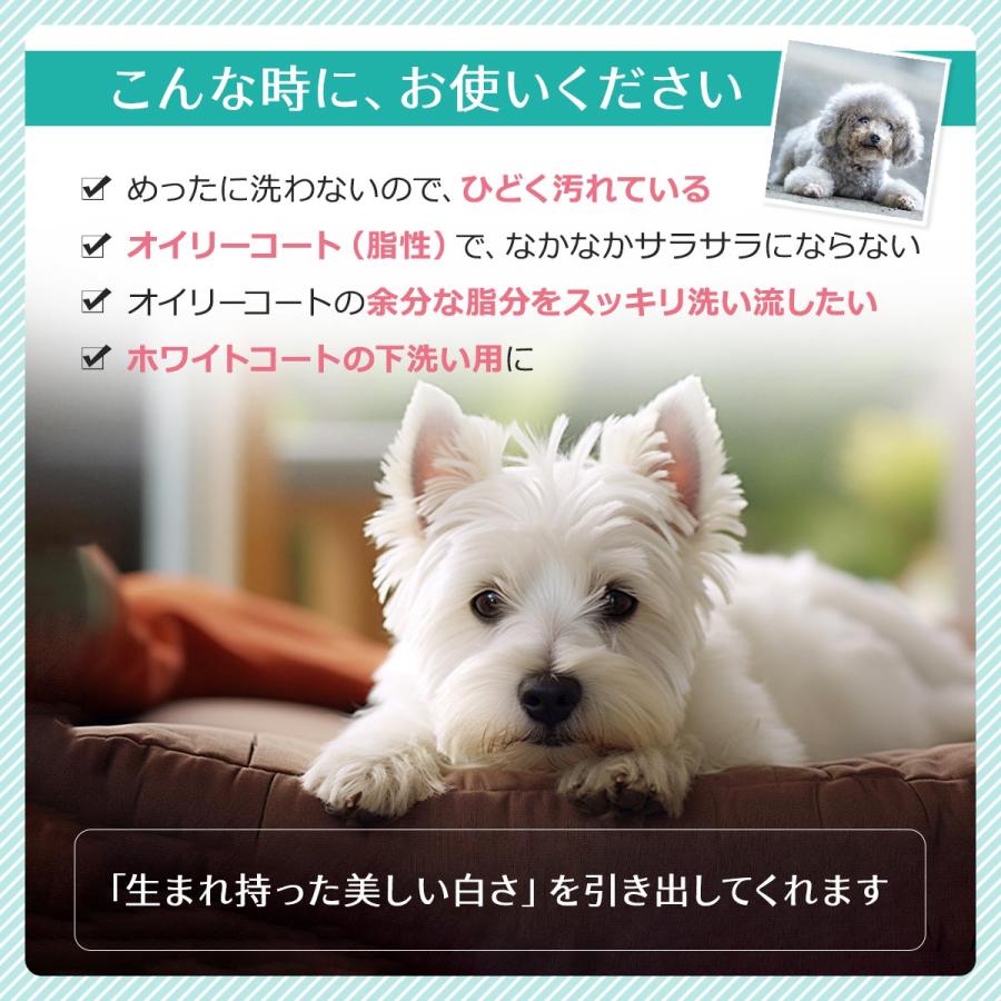 ラファンシーズ 犬用 猫用 ペット ディープクレンジングシャンプー