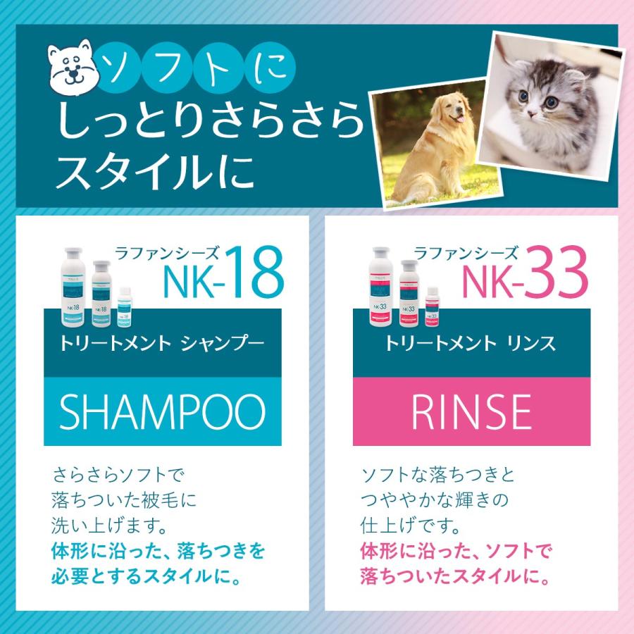 ラファンシーズ NK-12 NK-22 お試し各60mlセット シャンプー&リンス