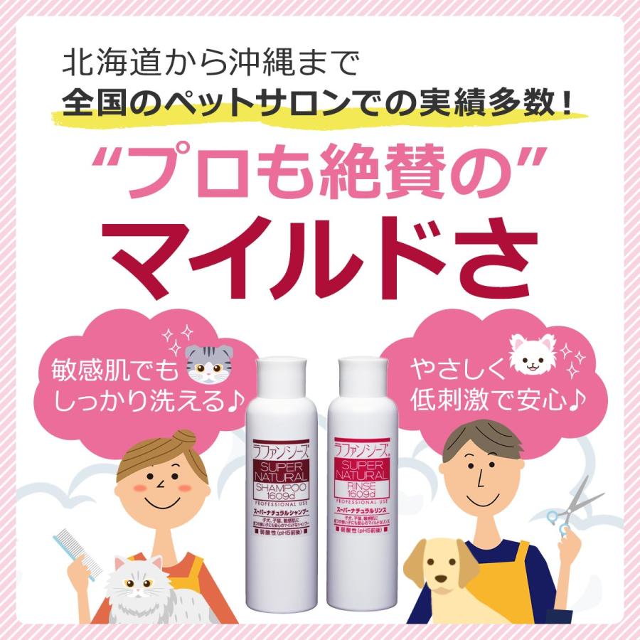 犬用シャンプー　ラファンシーズ　シャンプー　リンス　セット east-toraya_221104-004