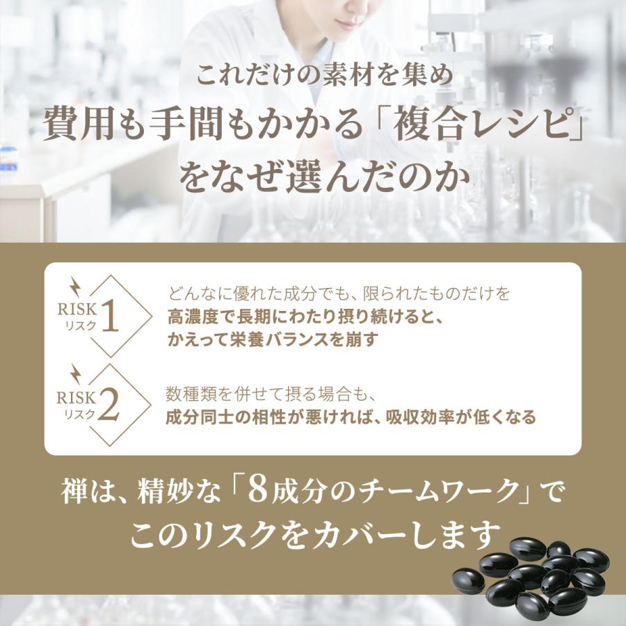マイクロアルジェ 藻のサプリ 禅 240粒 複合クロレラ食品 めぐりサポート OD値10000 高濃度 クロレラ ヒハツ ザクロ えごま油 コメ胚芽油 【選べるおまけ付き】 |  | 11