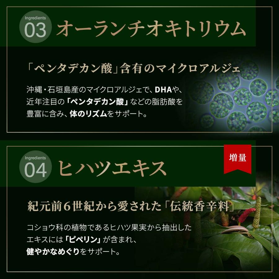 マイクロアルジェ 藻のサプリ 禅 240粒 複合クロレラ食品 めぐりサポート OD値10000 高濃度 クロレラ ヒハツ ザクロ えごま油 コメ胚芽油 【選べるおまけ付き】 |  | 08