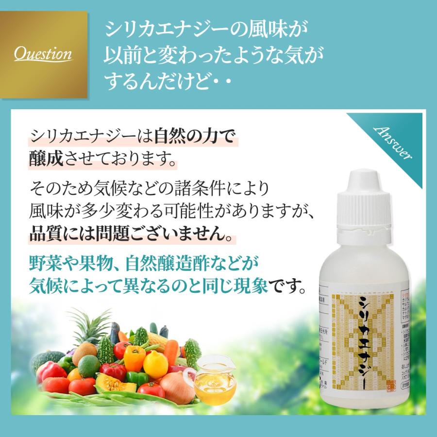 シリカエナジー 珪素濃縮溶液(シリカナノコロイド水)50ml シリカエナジー 珪素濃縮溶液(シリカナノコロイド水)50ml