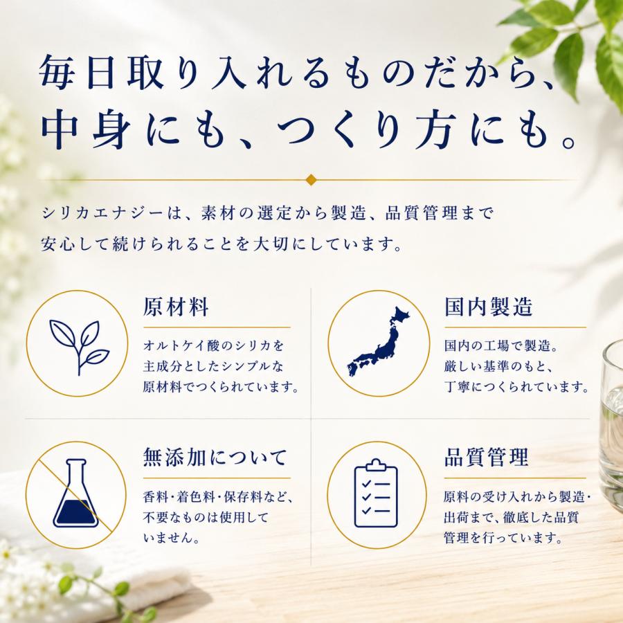 シリカエナジー 50ml 原液 シリカ水 高濃度 5760mg/L 霧島の始元水 中