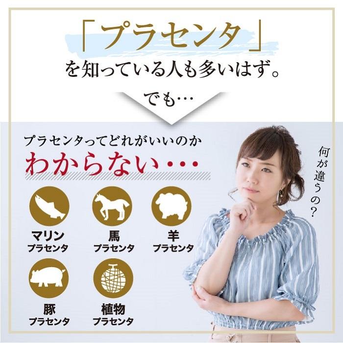 3袋セット/15％OFF]驫潤プレミアム馬プラセンタカプセル1袋 30カプセル