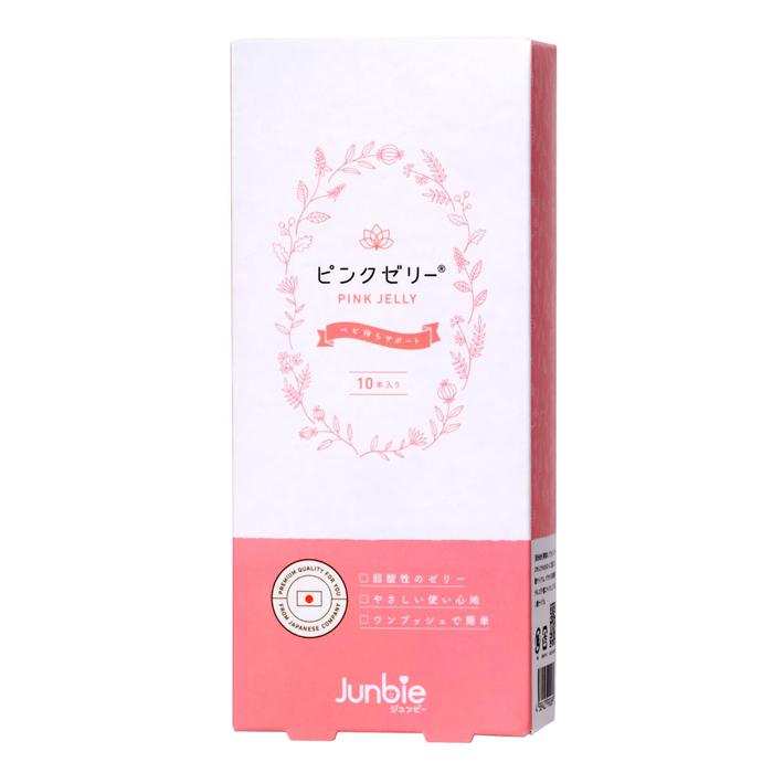 正規品 ピンクゼリー 10本入り ストアー 全店販売中 日本人女性に最適な量とpH値 専門家と共同開発