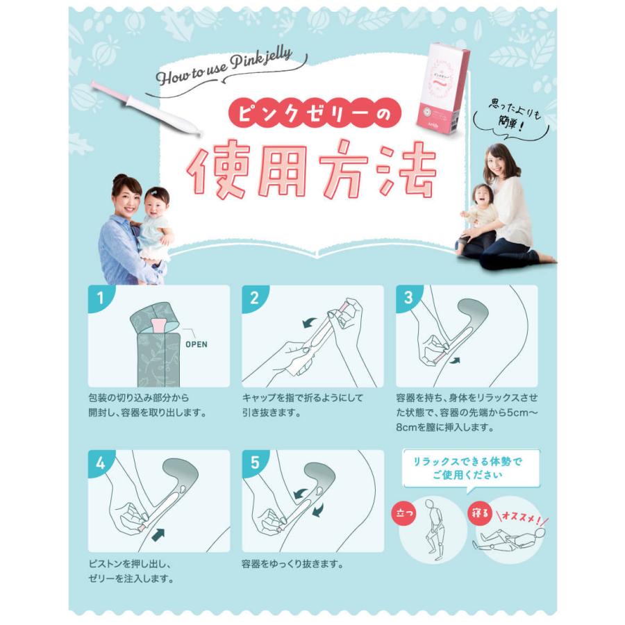 【正規品】ピンクゼリー（2箱セット） 葉酸サプリがセットになって、さらに4,000円OFF！ |  | 04