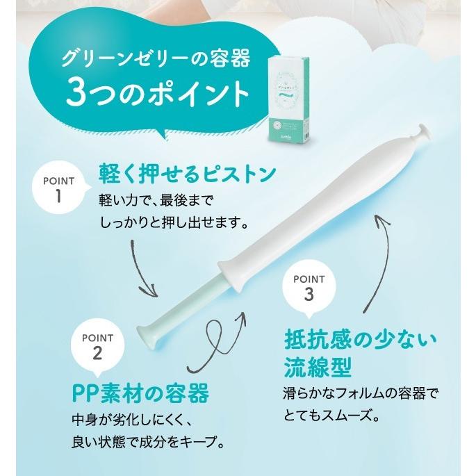 【正規品】グリーンゼリー（2箱セット） 葉酸サプリがセットになって、さらに4,000円OFF！ |  | 02