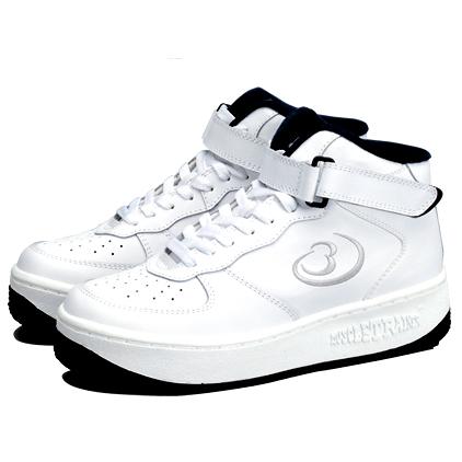 竹原慎二プロデュース【30'up DIET　マッスルトレーナー】　レディース　ホワイト