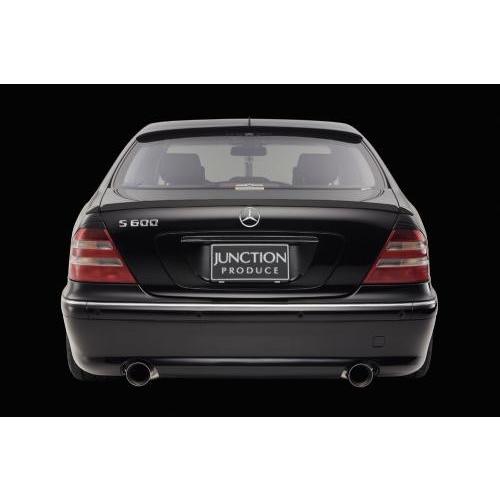 W220　S500ベンツ　純正リアバンパー ジャンクションプロデュース W220 S-Class アレス 【リアバンパー