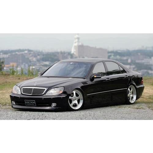 ジャンクションプロデュース W220 S-Classアレス【サメエラフェンダー