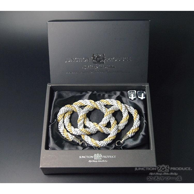 ジャンクションプロデュース 銀銀金綱 中サイズ 綱 祭り ジャンクションプロデュース 銀銀金綱 中サイズ 綱 祭り