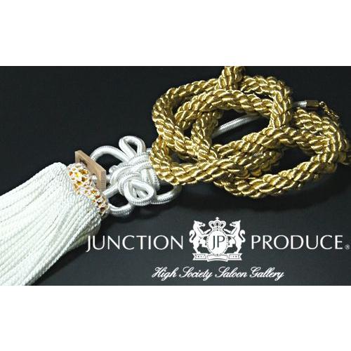 ジャンクションプロデュース 紺綱 中サイズ 綱 だんじり 祭り 車用品