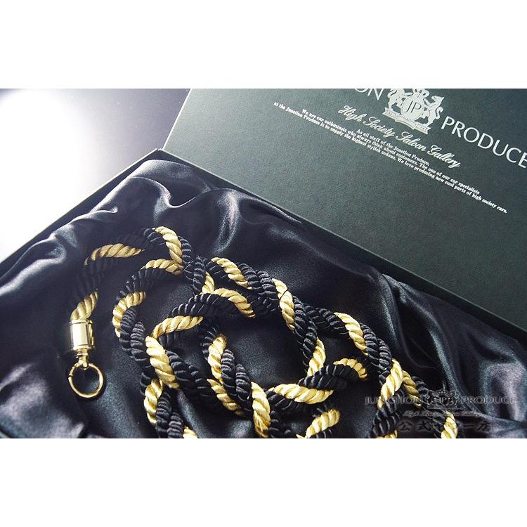 ジャンクションプロデュース 黒金綱 中サイズ 綱 祭り だんじり 車用品