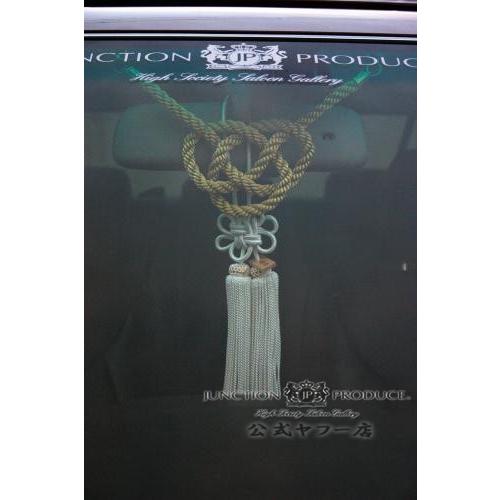 ジャンクションプロデュース 黒金綱 中サイズ 綱 祭り だんじり 車用品