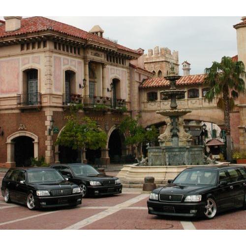 ジャンクションプロデュース CROWN クラウン GRS18# フルエアロキット