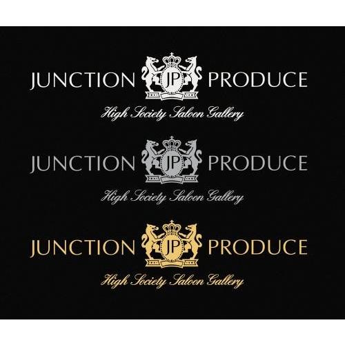 ジャンクションプロデュース 切り文字ステッカー Sサイズ JUNCTION