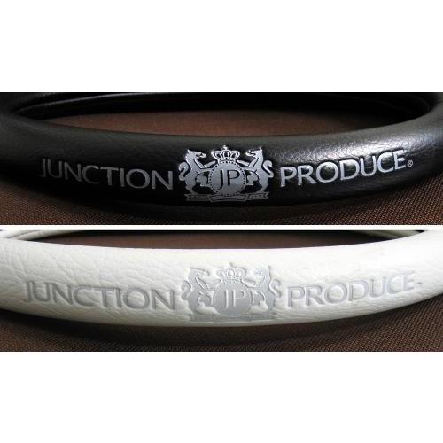 ションプロデュース JUNCTION PRODUCE JP ミッションズ メッシュ ステアリングカバー  ホワイト 白 ブラック 黒 ハンドルカバーjunction produce｜junction-produce｜03