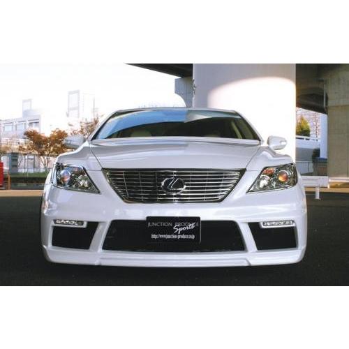 LS460 LS600hL  フルエアロ　本物　ジャンクションプロデュース　ネロ ジャンクションプロデュース Sports NERO LEXUS LS460/460L/600h/600hL