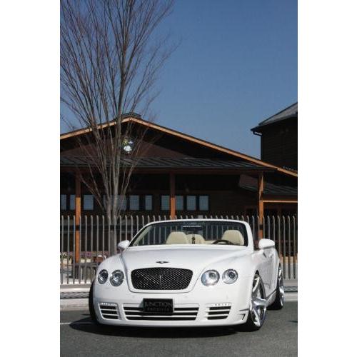 ジャンクションプロデュース Continental GTC後期 エアロキット  