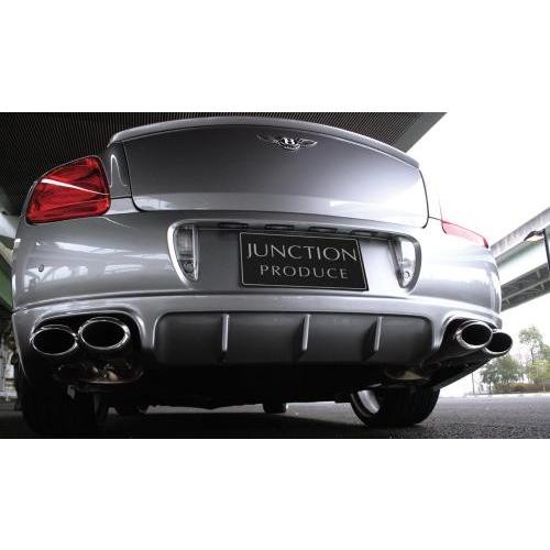ジャンクションプロデュースTYPE-IV W12サウンドマフラー Continental 