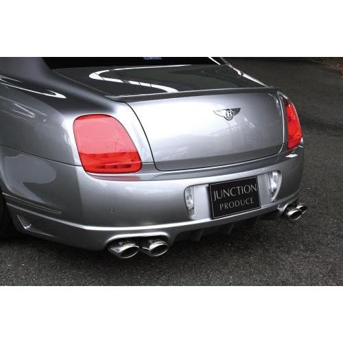 ジャンクションプロデュースTYPE-IV W12サウンドマフラー Continental 