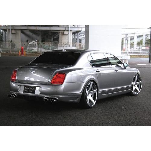 ジャンクションプロデュースTYPE-IV W12サウンドマフラー Continental 