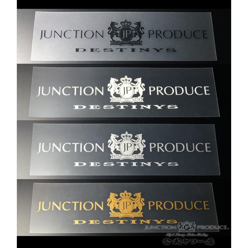 ジャンクションプロデュース JUNCTION PRODUCE ステッカー 文字 車用品
