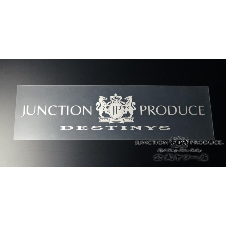 ジャンクションプロデュース JUNCTION PRODUCE ステッカー 文字 車用品