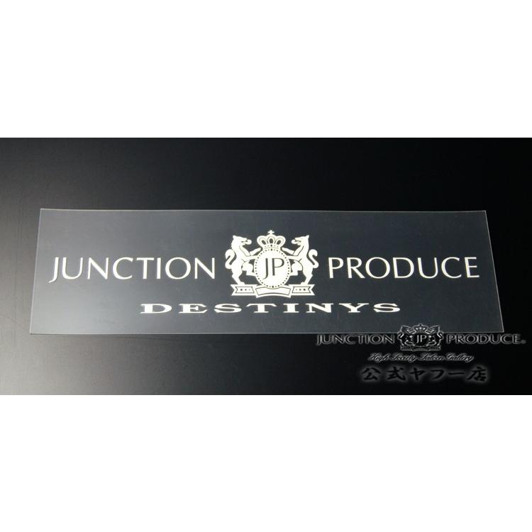 ジャンクションプロデュース JUNCTION PRODUCE ステッカー 文字 車用品