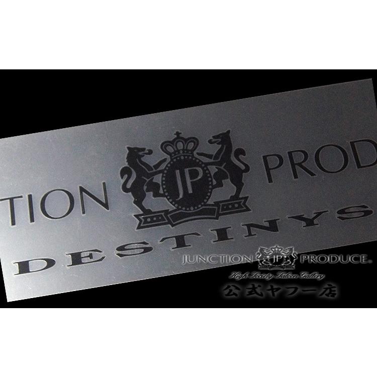 ジャンクションプロデュース JUNCTION PRODUCE ステッカー 文字 車用品