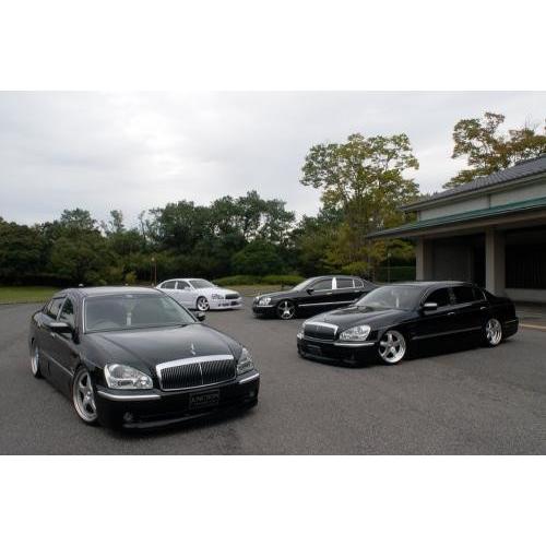 ジャンクションプロデュース JUNCTION PRODUCE PRESIDENT PGF50 エアロ