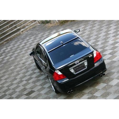 ジャンクションプロデュース FUGA Y50 GT フーガ ルーフウイング FRP 