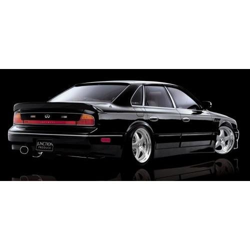 最新作！　送料込み！　VIPアンテナ　黒　本物　ジャンクションプロデュース ジャンクションプロデュース INFINITI インフィニティ Q45 HG50