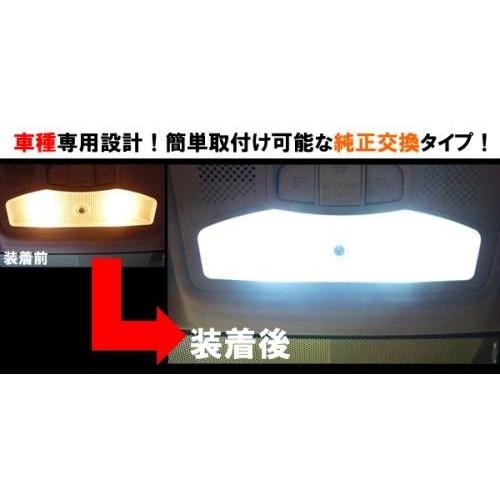 ジャンクションプロデュース LEDルームランプ 8点セット マークII MARK