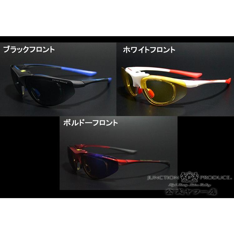 ジャンクションプロデュース サングラス スポーツサングラス メンズ