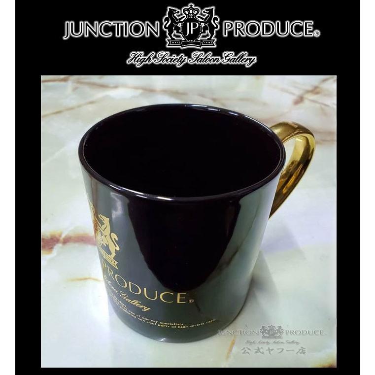 ジャンクションプロデュース Junction Produce Jp マグカップ コーヒーカップ 陶器 食器 ロゴ ブラック ゴールド オシャレ かっこいい インテリア Vip Jp Mug Junction Produce 公式ヤフー店 通販 Yahoo ショッピング