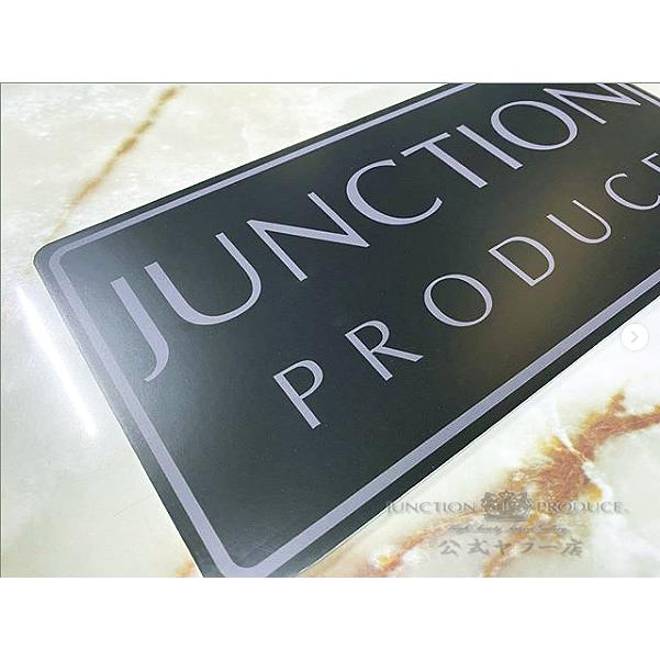 ジャンクションプロデュース JP ナンバーカバープレート イベント